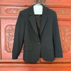 Theory Wool Women’s Suit Jacket Black Size 4